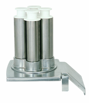 GOULOTTE 4 TUBES INOX CL60