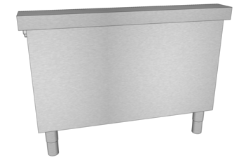 ELEMENT DE FACADE LG 1000 BAMBINO3