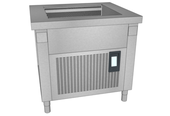 MEUBLE VENTILE DES LISSE L.950 MM DL SANS GPE O3
