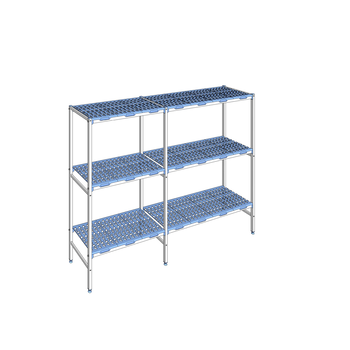 RAYONNAGE CLAYETTES POLY LIGNE 3N L2334XP500XH175