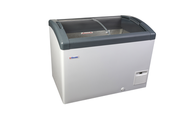 GLACIER 106 CM 270 L ARRONDI VITRE