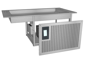 MEUBLE CUVE BOI EMBASE TULIPEE 1330 GROUPE IDECO3
