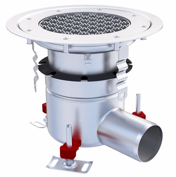 SIPHON EPUR INOX COMPLET SOL SOUPLE / TELESCOPIQUE