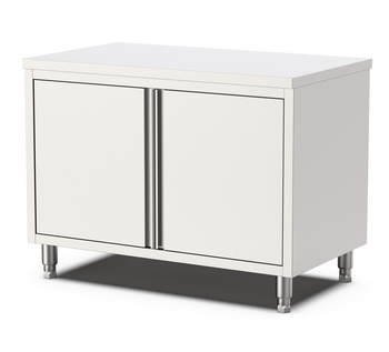 MEUBLE BAS CENTRAL INOX 304