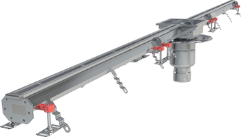 CANIVEAU MODUL 20 - L3000 - HAUT70/75 - INOX 304