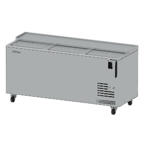 REFROIDISSEUR BOUTEILLES HORIZONTAL - INOX