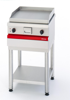 GRIL CHROME NERVURE GAZ