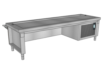 MEUBLE HOD EMB TULIPEE 2590 DESSOUS LIBRE GPE B3