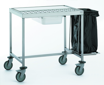 CHARIOT POUR SACHETS S/VIDE