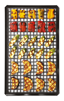 GRILLE SPÉCIALE POUR CUISSON DES LÉGUMES - 1/1 GN