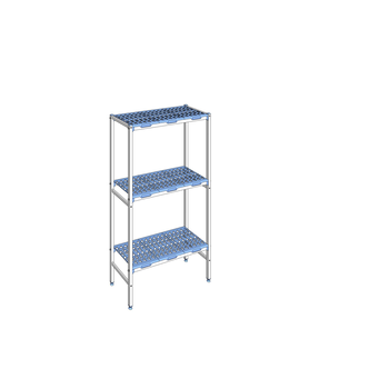 RAYONNAGE CLAYETTES POLY LIGNE 3N L 992XP400XH175