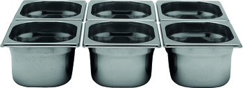 BAC GASTRO INOX GN1/6 P-65