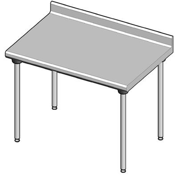 TS15 ADOSSEE 101 A 120 CM LARGEUR 800 MM