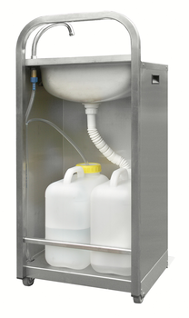 LAVE-MAINS AUTONOME460X380X850 CDE AU PIED AVEC JE