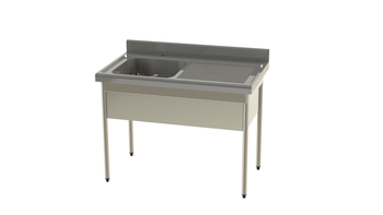 PLONGE RAYONNEE 1500X700 1 CUVE 60.50.32 - EG. A D