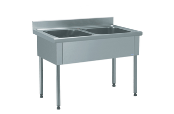 PLONGE EMBOUTIE 700X1400 2 BACS