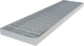 GRILLE BARREAUX 123X499MM CL.R50