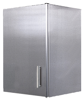 MEUBLE MURAL 450 1 PORTE BATTANTE CHARNIERES A DRO