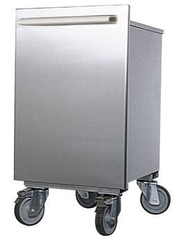 CHARIOT A FARINE 70KG AVEC SEPARATION VERTICALE