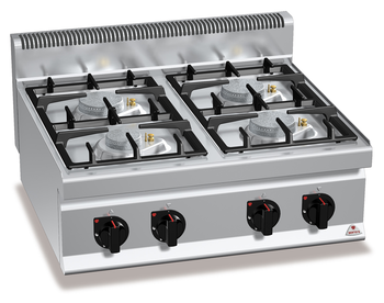 FOURNEAU GAZ 4 FEUX ECO POWER B