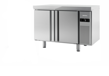TOUR PATISSIER 600X400 POSITIF 2 PORTES SS GROUPE
