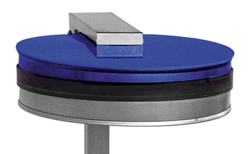 SUPPORT SACS POUB 100 L. BLEU HAUTEUR 740