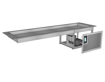 MEUBLE CUVE BOI EMBASE TULIPEE 2570 GROUPE IDECO3