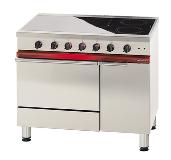 FOURNEAU AMB. DE 1000 VITRO + FOUR ELEC.