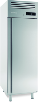 ARMOIRE POSITIVE GN 2/1 SUR PIEDS-1 PTE INOX