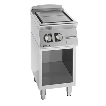 FOURNEAU PLAQUE COUP DE FEU, 2 ZONES ÉLECTRIQUES