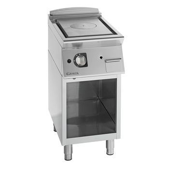 FOURNEAU PLAQUE COUP DE FEU, DEMI PCF