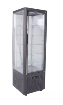 VITRINE VERTICALE SNELLE POSITIVE VENTILÉE 360 L, 