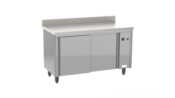 MEUBLE CHAUDCHR 1400 A DOSSERET 2 PORTES A GLISSIE