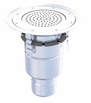 SIPHON EPUR INOX COMPLET SOL SOUPLE / TELESCOPIQUE