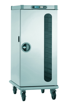 ARMOIRE CHAUDE GN2/1 15 NIV. PTE VITREE SANS HYGRO
