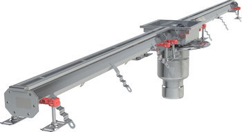 CANIVEAU MODUL 20 - L2500 - HAUT70/75 - INOX 304