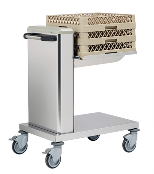 CHARIOT NIVEAU CONSTANT POUR CASIERS DE 500X500