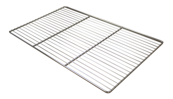 GRILLE INOX 800X600 MM, 22 FILS D.3MM L-800 MM