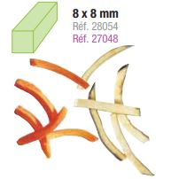 DISQUE JULIENNE 8X8