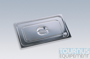 COUVERCLE INOX GN 1/4 ETANCHE
