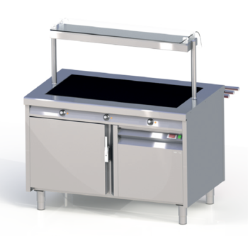 VITROCÉRAMIQUES 2 GNSUR ÉTUVE 1 GN 2/1