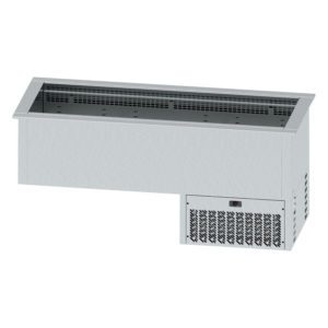 ELEMENT ENCASTRABLE - CUVE FROIDE VENTILE 4 BACS