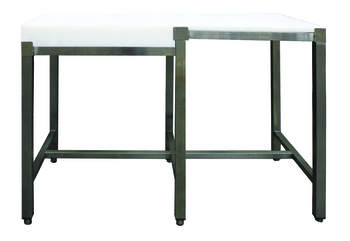 COMBINE INOX 304, TOUT POLY CENTRAL,