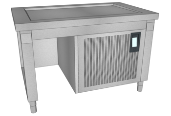 MEUBLE HO DESSUS LISSE L.1350 DESSOUS LIBRE GPE O3