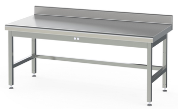 TABLE HAUTEUR VARIABLE A DOSSERET PERSONNE MOBILIT