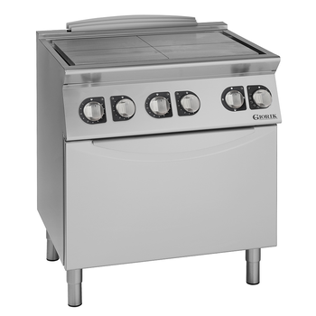 FOURNEAU PLAQUE COUP DE FEU, 4 ZONES ÉLECTRIQUE