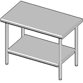 TS15 CENT + ET. 100 A 120 LARGEUR 700 MM