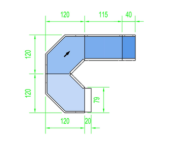 LAVEUSE A AVANCEMENT - LIGNE ACR2 - ACR22L1AP11AG