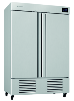 ARMOIRE NEGATIVE GN2/1 2 PORTES