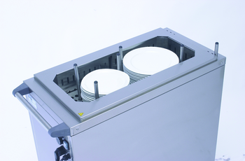 CHARIOT UNIVERSEL CHAUFFANT NIVEAU CONSTANT FERME